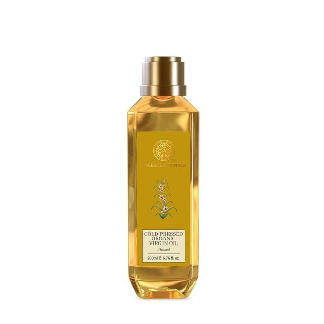Cold-Pressed Almond Oil