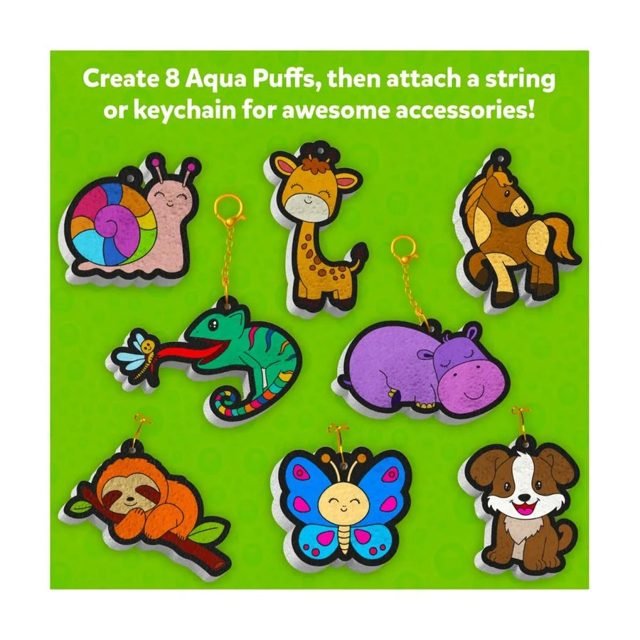 Skillmatics Aqua Puffs Animals