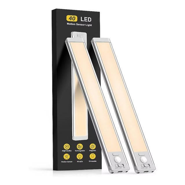 MCGOR Rechargeable Under Cabinet Lights