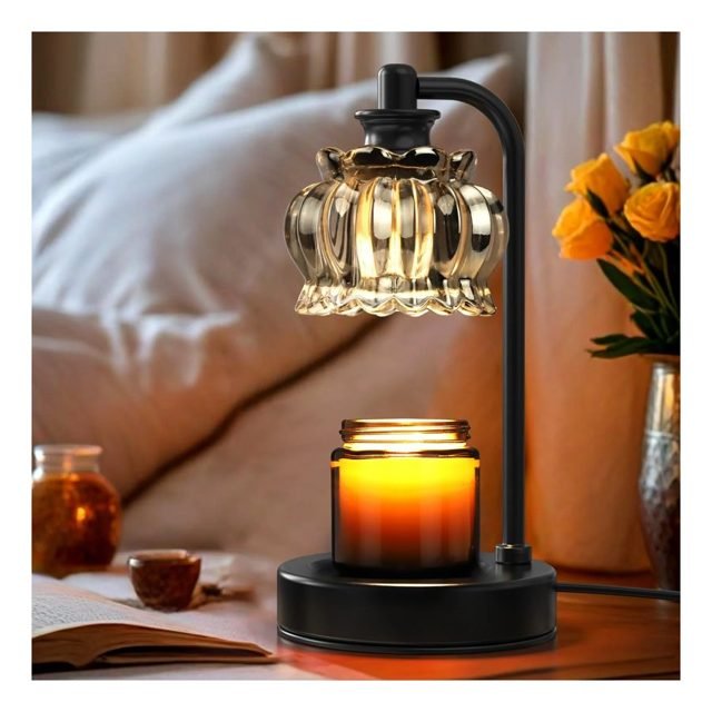 Candle Warmer Lamp with Timer