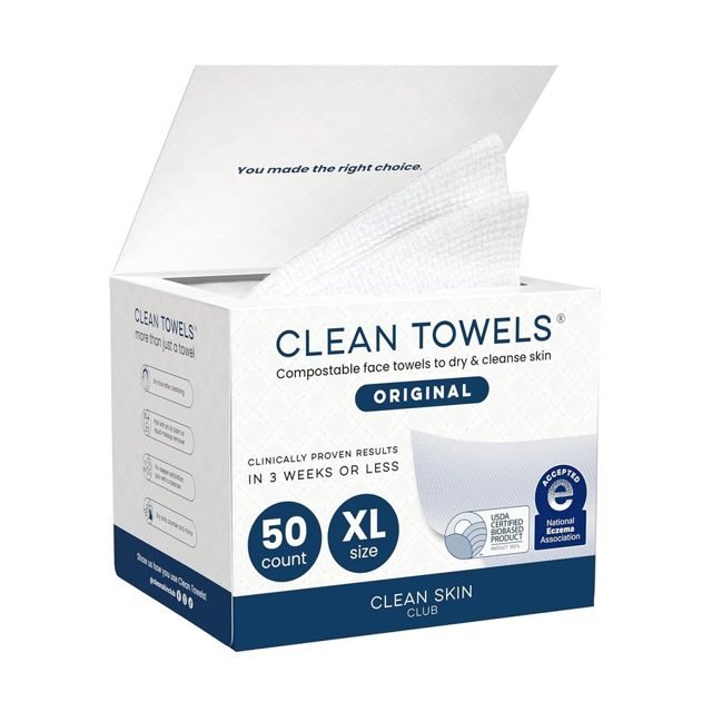 Clean Skin Club Clean Towels XL