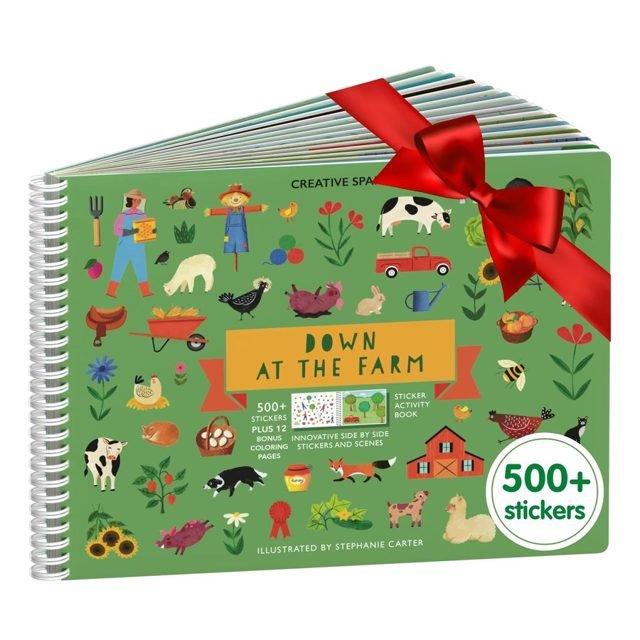 Animal Sticker Book