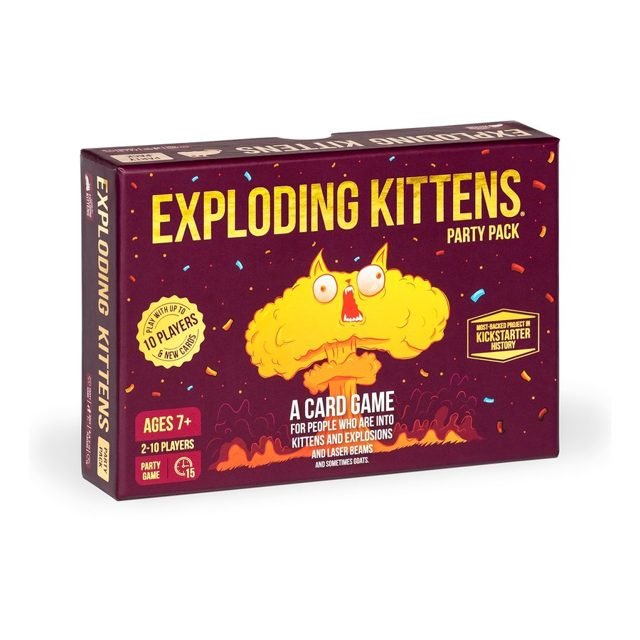Exploding Kittens Party Pack