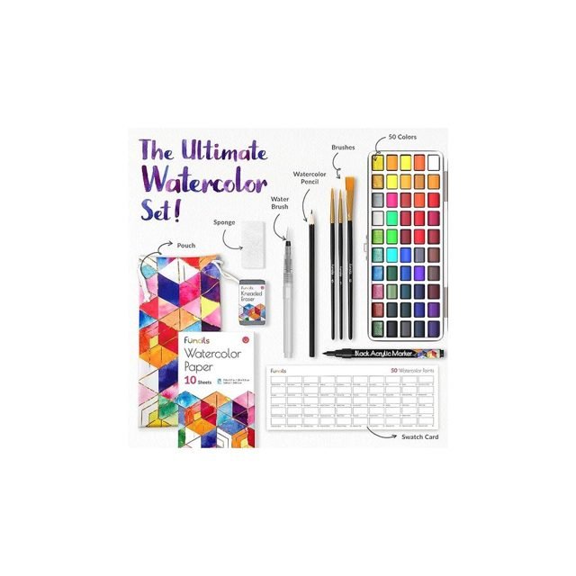 Funcils Watercolour Set