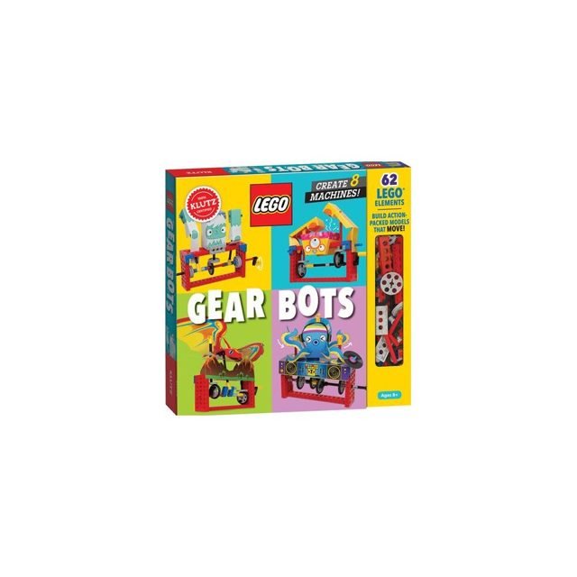 Klutz LEGO Gear Bots