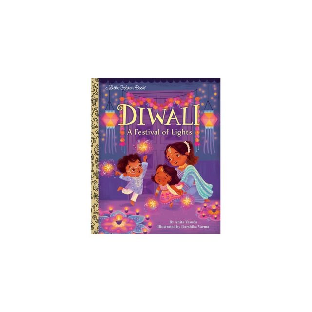 Diwali: A Festival of Lights (Little Golden Book)