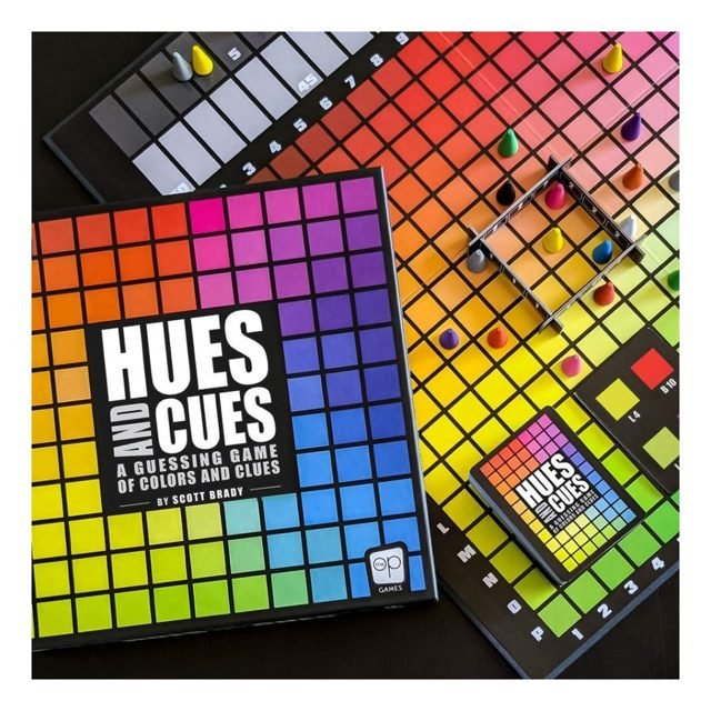 Hues and Cues