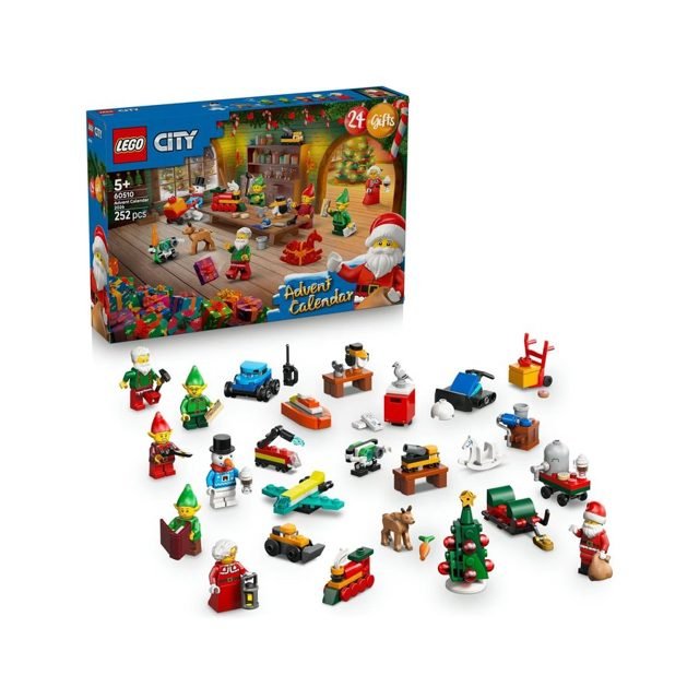 LEGO City Advent Calendar 2026