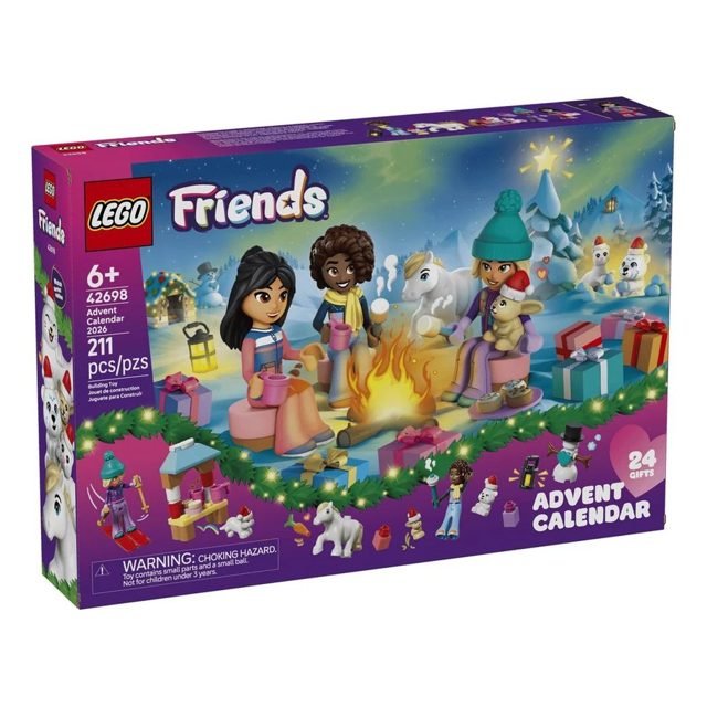LEGO Friends Advent Calendar 2026