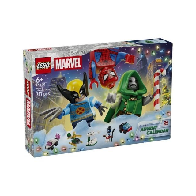 LEGO Marvel Advent Calendar 2026