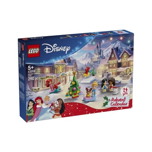LEGO Disney Princess Advent Calendar 2026