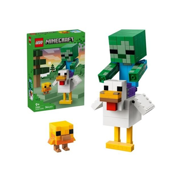 LEGO Minecraft Chicken Jockey 21582