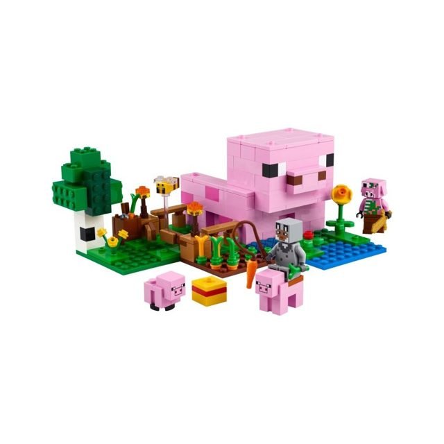 LEGO Minecraft Baby Pig House