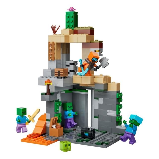 LEGO Minecraft Zombie Dungeon 21587