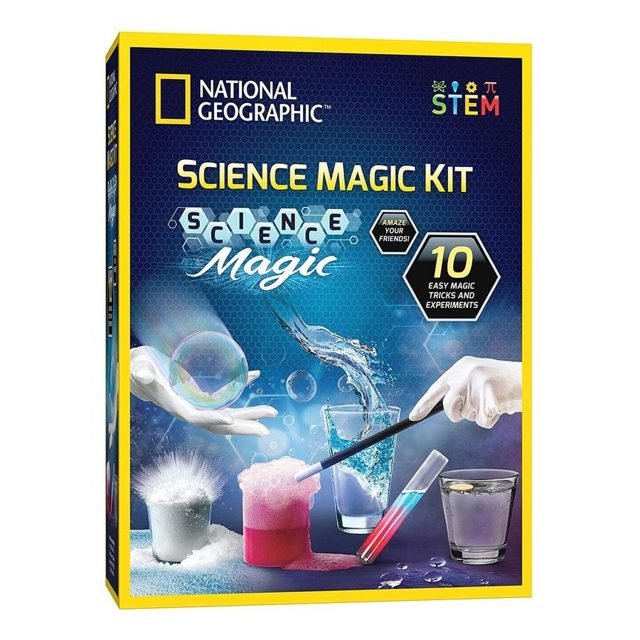 National Geographic Magic Chemistry Set