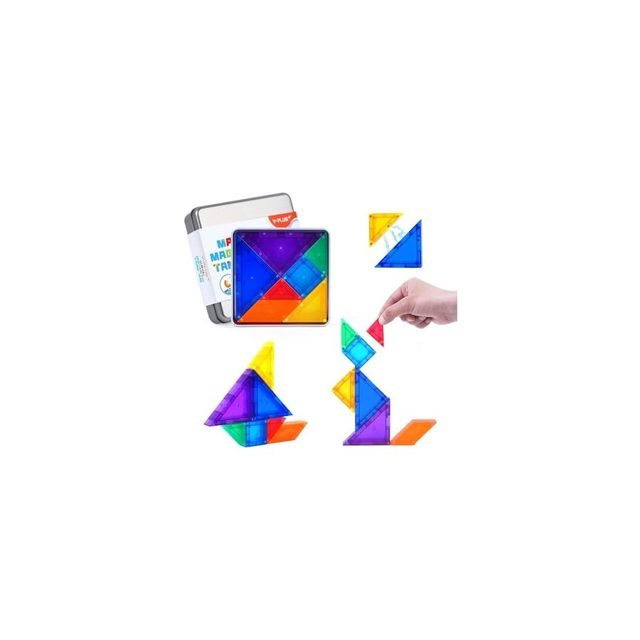 Magnetic Tangram Book