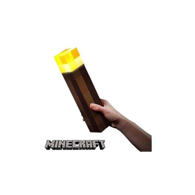 Minecraft Light-Up Torch