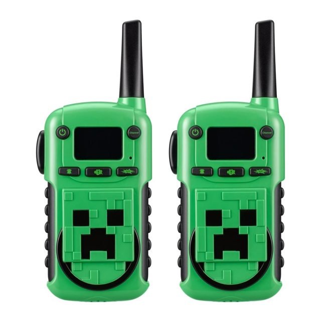 Minecraft Walkie Talkies