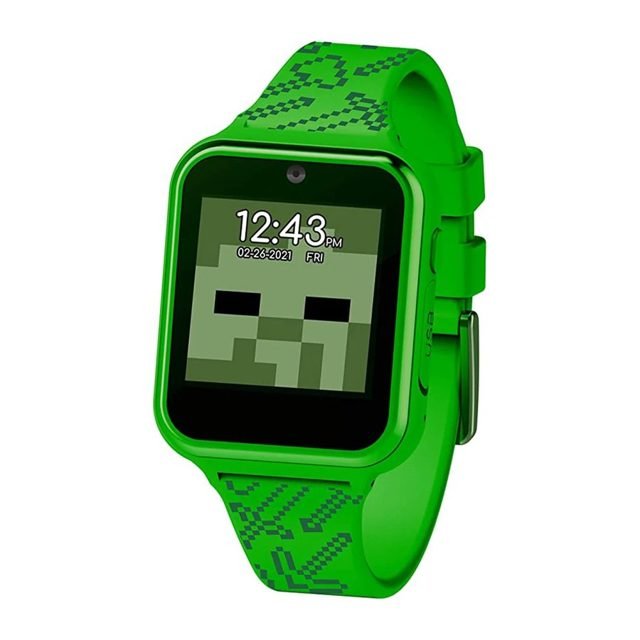 Minecraft Kids Smart Watch