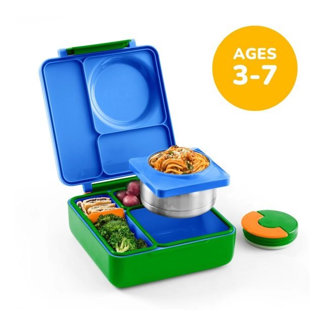 OmieBox Insulated Bento with Food Jar