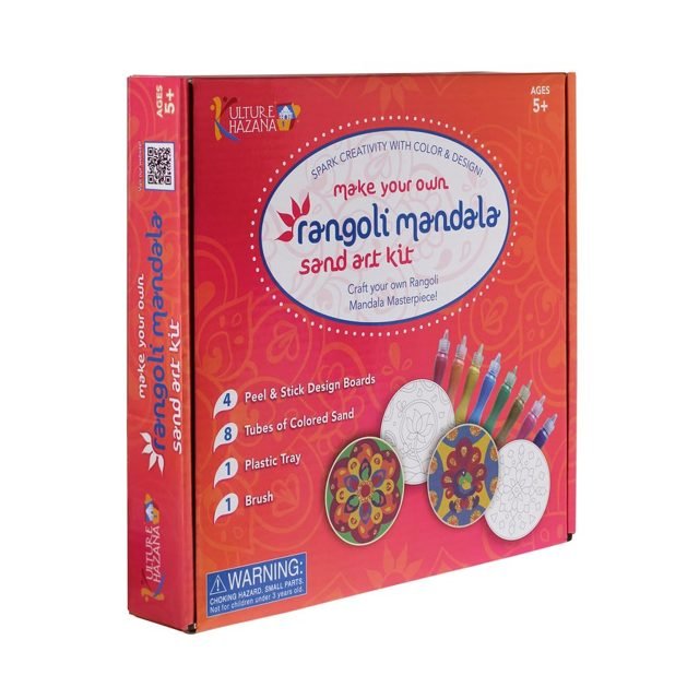 Kulture Khazana Rangoli Sand Art Kit