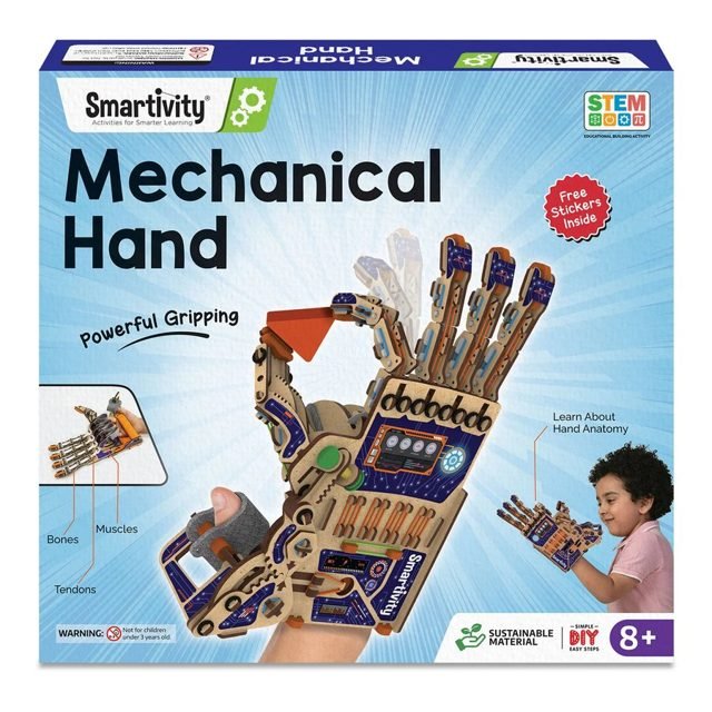 Smartivity Robotic Hand