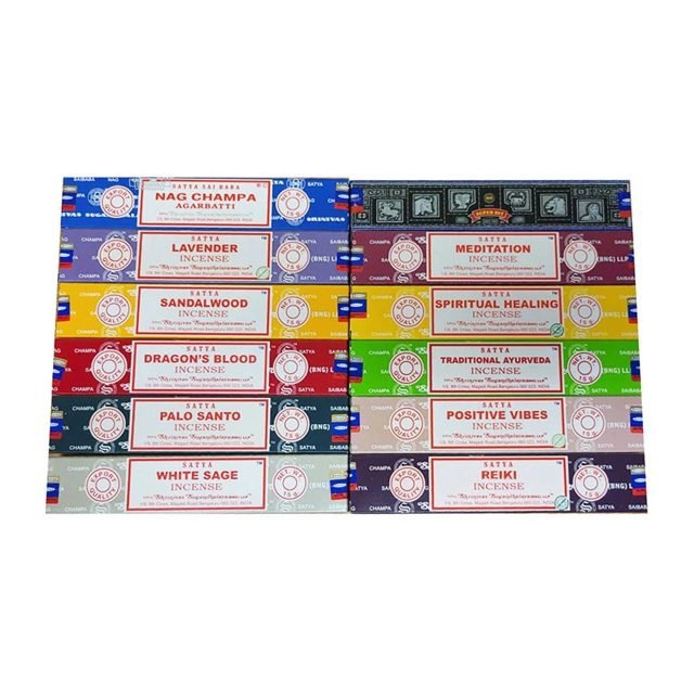 Satya Incense Gift Set