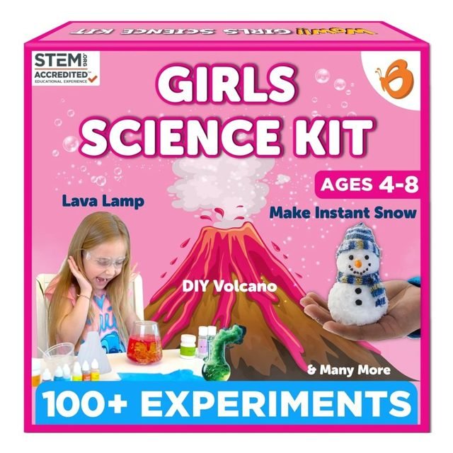 100+ Science Experiments Kit