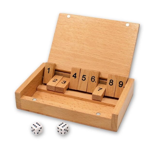 Shut the Box, travel size