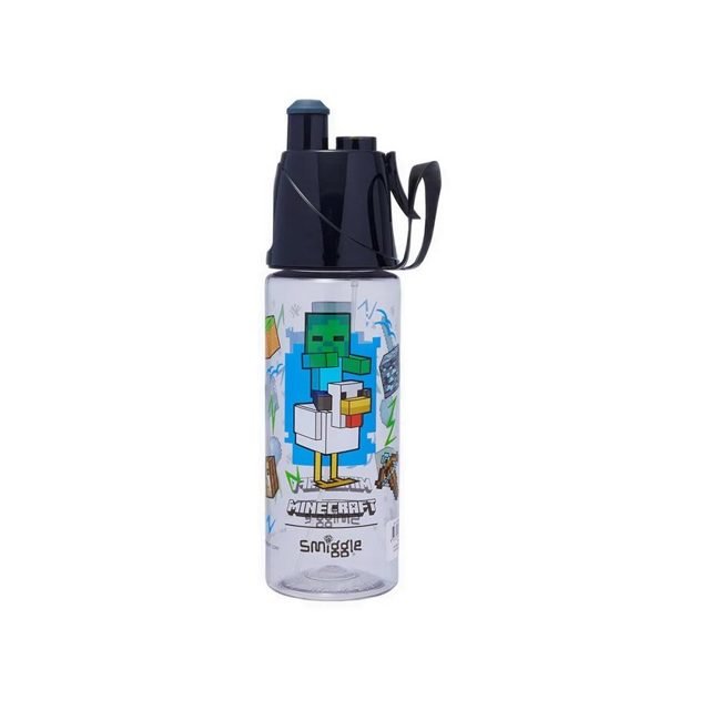 Smiggle Minecraft Spritz Bottle