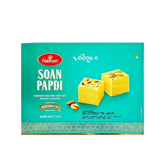 Haldiram's Soan Papdi (500g)