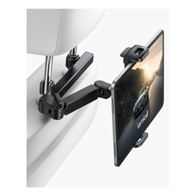 Car Headrest Tablet Holder