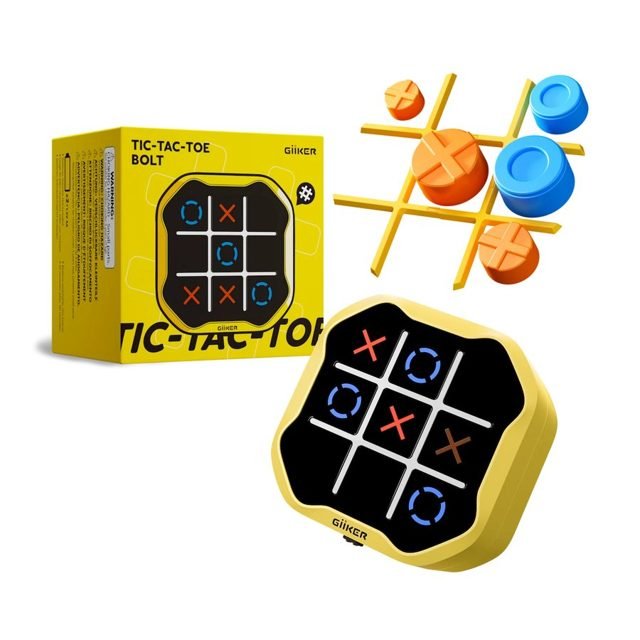 Tic-Tac-Toe Bolt