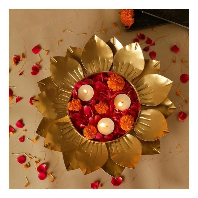 Gold Urli Bowl